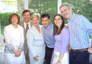 Kira's Parents, My Parents and the two of us.