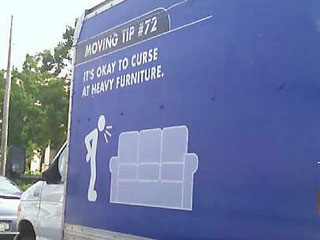 It is okay to curse at Heavy Furniture