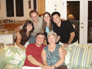 Family Beach Picture