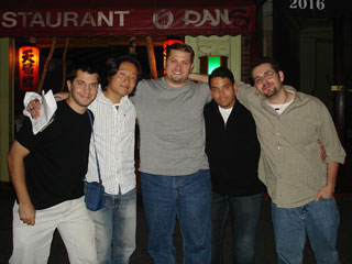 Me, Stan, Puleo, Mike and Phil